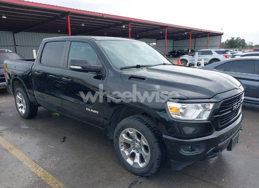 2020 Ram 1500 LONE STAR 4X4 5'7 BOX (VIN 1C6SRFFT1LN130760) main photo