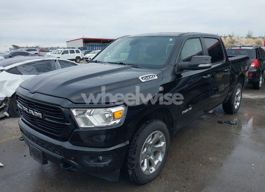 Photo 2 of 2020 Ram 1500 LONE STAR 4X4 5'7 BOX (VIN 1C6SRFFT1LN130760)