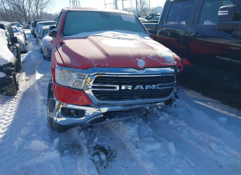 Photo 13 of 2020 Ram 1500 BIG HORN 4X4 5'7 BOX (VIN 1C6SRFFT1LN167968)