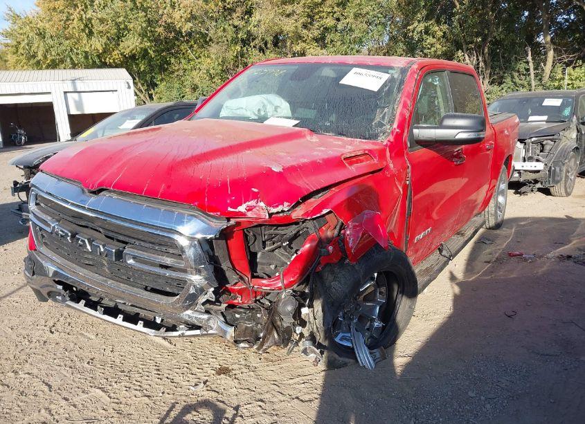 Photo 2 of 2020 Ram 1500 BIG HORN 4X4 5'7 BOX (VIN 1C6SRFFT1LN167968)