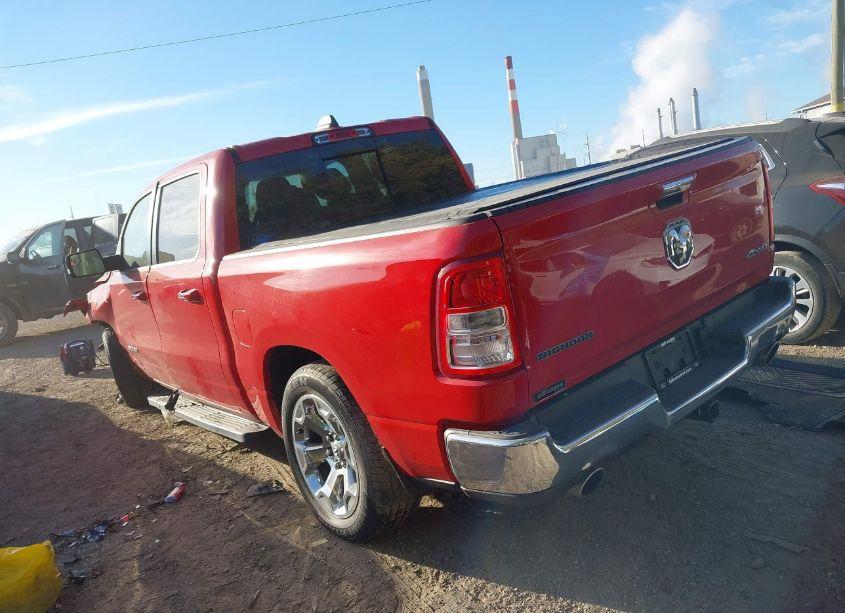 Photo 3 of 2020 Ram 1500 BIG HORN 4X4 5'7 BOX (VIN 1C6SRFFT1LN167968)