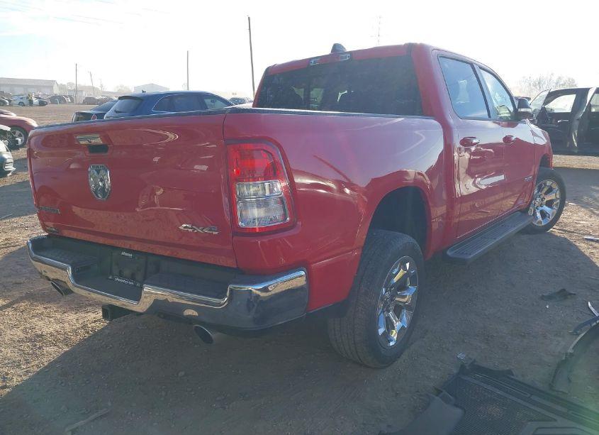 Photo 4 of 2020 Ram 1500 BIG HORN 4X4 5'7 BOX (VIN 1C6SRFFT1LN167968)
