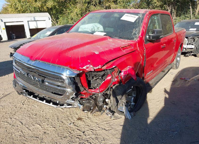 Photo 6 of 2020 Ram 1500 BIG HORN 4X4 5'7 BOX (VIN 1C6SRFFT1LN167968)