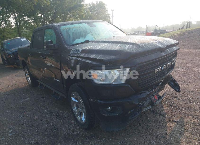 2020 Ram 1500 BIG HORN 4X4 5'7 BOX (VIN 1C6SRFFT1LN216862) main photo