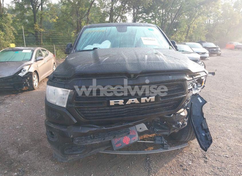 Photo 12 of 2020 Ram 1500 BIG HORN 4X4 5'7 BOX (VIN 1C6SRFFT1LN216862)