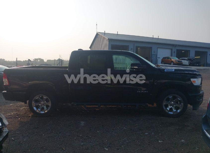 Photo 13 of 2020 Ram 1500 BIG HORN 4X4 5'7 BOX (VIN 1C6SRFFT1LN216862)