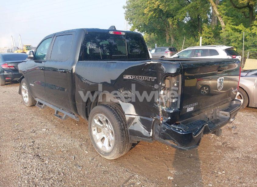 Photo 3 of 2020 Ram 1500 BIG HORN 4X4 5'7 BOX (VIN 1C6SRFFT1LN216862)