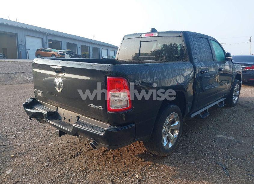 Photo 4 of 2020 Ram 1500 BIG HORN 4X4 5'7 BOX (VIN 1C6SRFFT1LN216862)