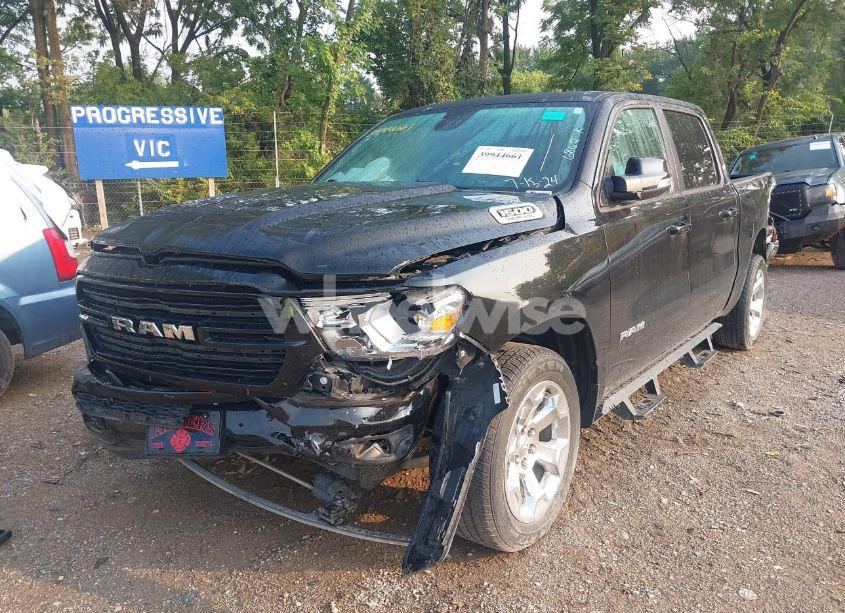 Photo 6 of 2020 Ram 1500 BIG HORN 4X4 5'7 BOX (VIN 1C6SRFFT1LN216862)