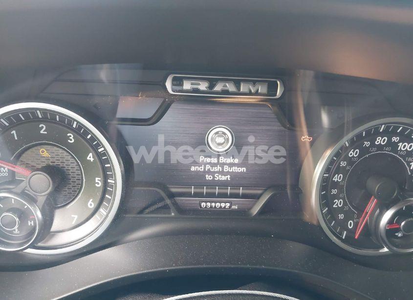 Photo 7 of 2020 Ram 1500 BIG HORN 4X4 5'7 BOX (VIN 1C6SRFFT1LN216862)