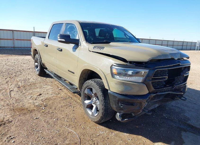 2020 Ram 1500 LONE STAR 4X4 5'7 BOX (VIN 1C6SRFFT1LN301023) main photo