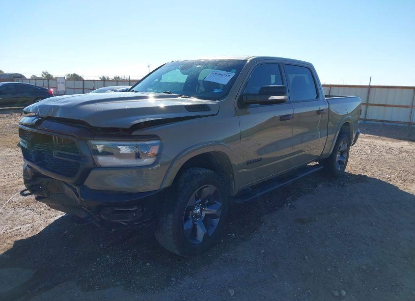 Photo 2 of 2020 Ram 1500 LONE STAR 4X4 5'7 BOX (VIN 1C6SRFFT1LN301023)
