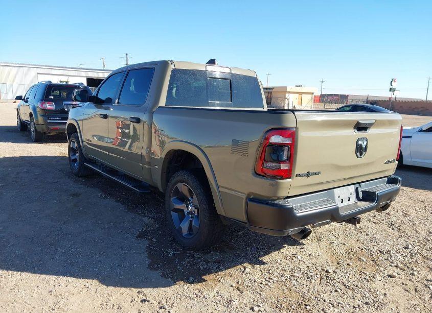 Photo 3 of 2020 Ram 1500 LONE STAR 4X4 5'7 BOX (VIN 1C6SRFFT1LN301023)
