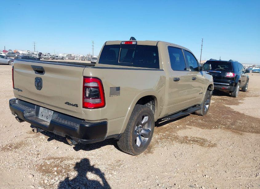 Photo 4 of 2020 Ram 1500 LONE STAR 4X4 5'7 BOX (VIN 1C6SRFFT1LN301023)