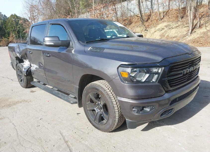 2020 Ram 1500 BIG HORN 4X4 5'7 BOX (VIN 1C6SRFFT1LN383786) main photo