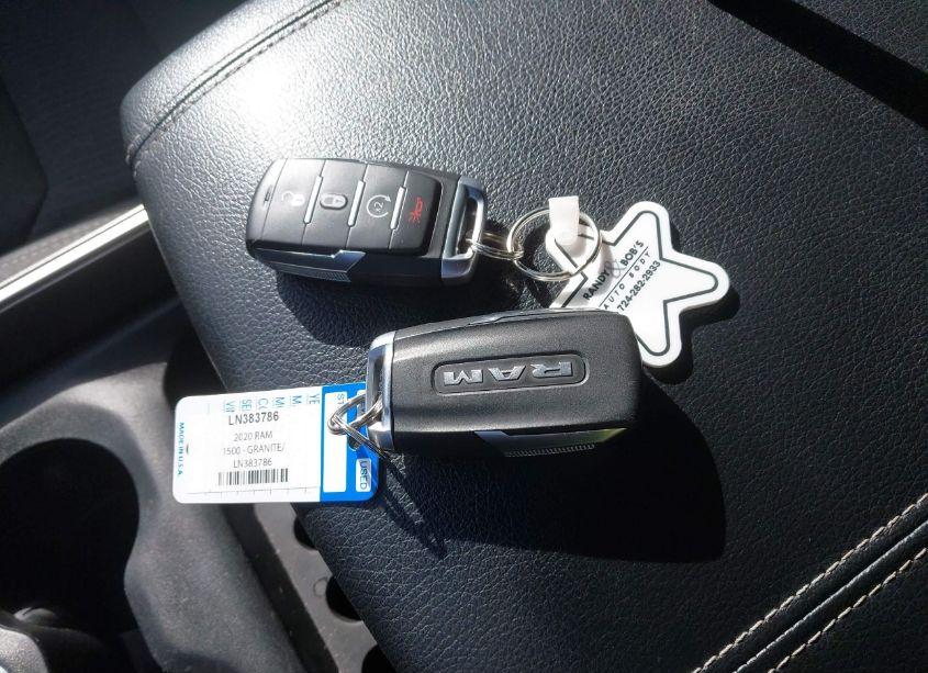 Photo 11 of 2020 Ram 1500 BIG HORN 4X4 5'7 BOX (VIN 1C6SRFFT1LN383786)