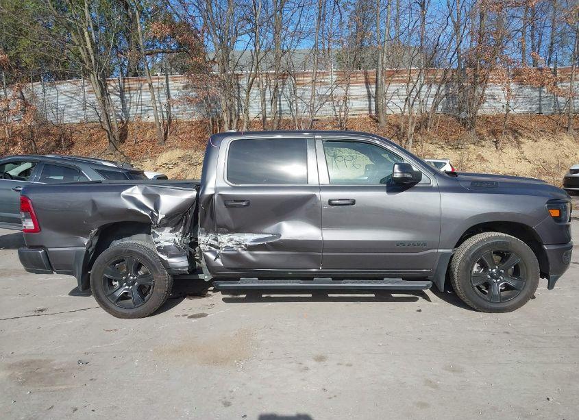 Photo 14 of 2020 Ram 1500 BIG HORN 4X4 5'7 BOX (VIN 1C6SRFFT1LN383786)