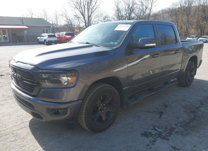 Photo 2 of 2020 Ram 1500 BIG HORN 4X4 5'7 BOX (VIN 1C6SRFFT1LN383786)