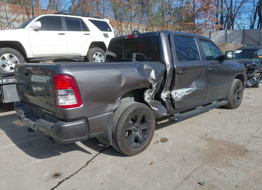 Photo 4 of 2020 Ram 1500 BIG HORN 4X4 5'7 BOX (VIN 1C6SRFFT1LN383786)