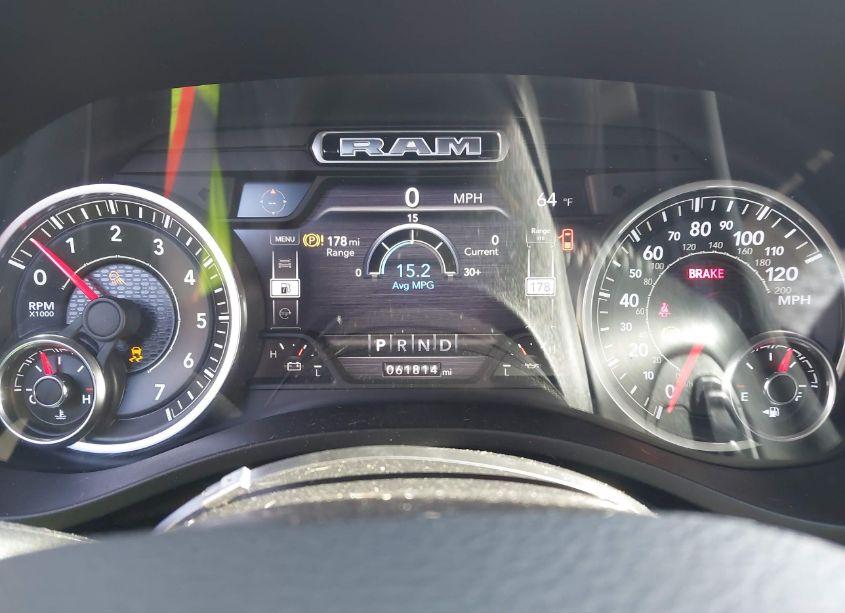 Photo 7 of 2020 Ram 1500 BIG HORN 4X4 5'7 BOX (VIN 1C6SRFFT1LN383786)