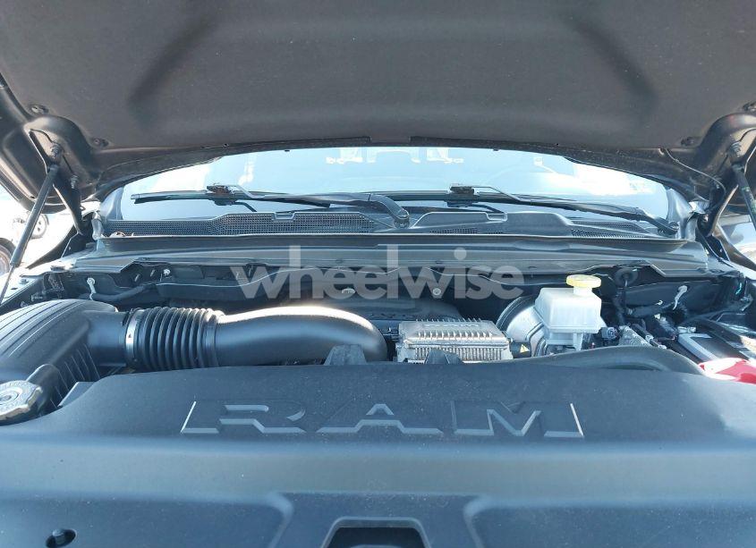 Photo 10 of 2021 Ram 1500 BIG HORN 4X4 5'7 BOX (VIN 1C6SRFFT1MN518024)