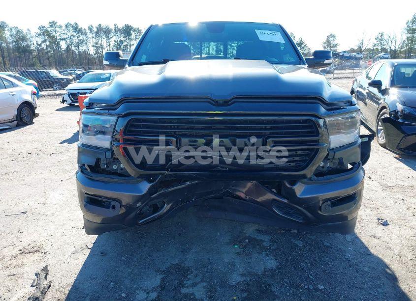 Photo 12 of 2021 Ram 1500 BIG HORN 4X4 5'7 BOX (VIN 1C6SRFFT1MN518024)