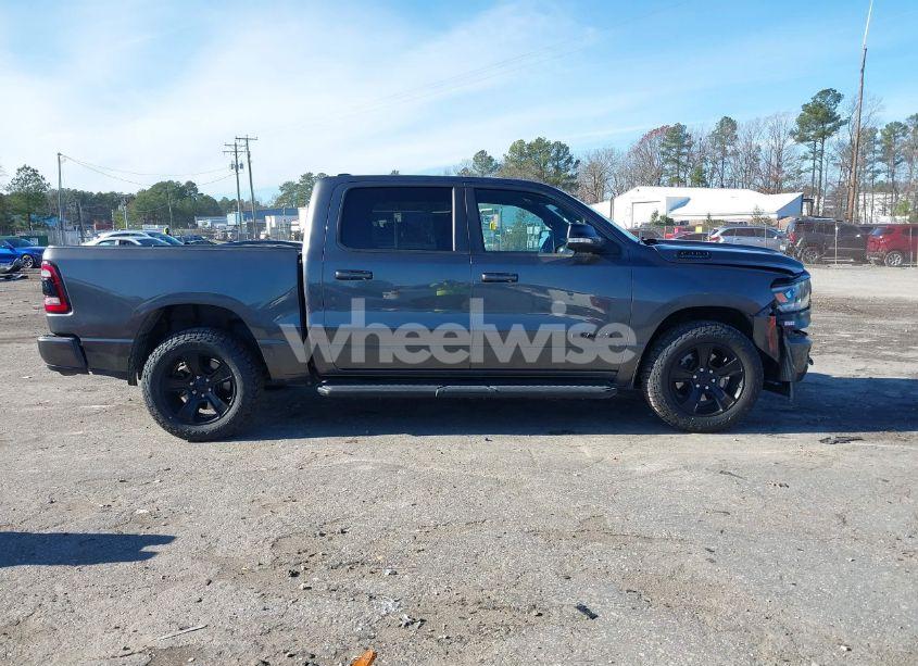 Photo 13 of 2021 Ram 1500 BIG HORN 4X4 5'7 BOX (VIN 1C6SRFFT1MN518024)