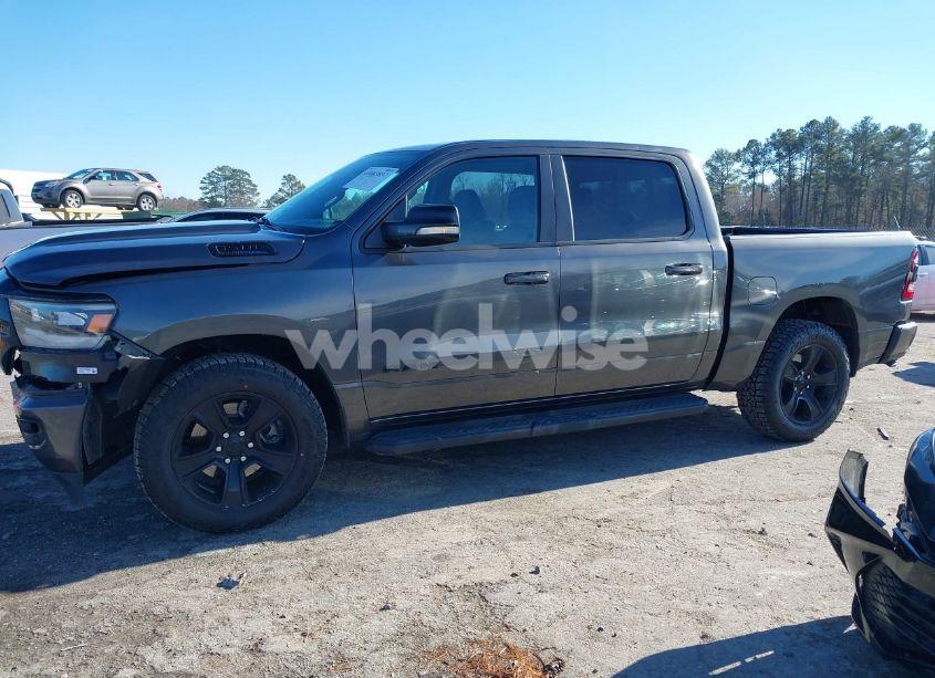 Photo 14 of 2021 Ram 1500 BIG HORN 4X4 5'7 BOX (VIN 1C6SRFFT1MN518024)