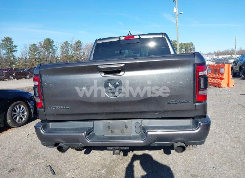 Photo 16 of 2021 Ram 1500 BIG HORN 4X4 5'7 BOX (VIN 1C6SRFFT1MN518024)