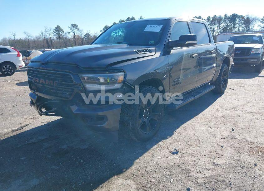 Photo 2 of 2021 Ram 1500 BIG HORN 4X4 5'7 BOX (VIN 1C6SRFFT1MN518024)