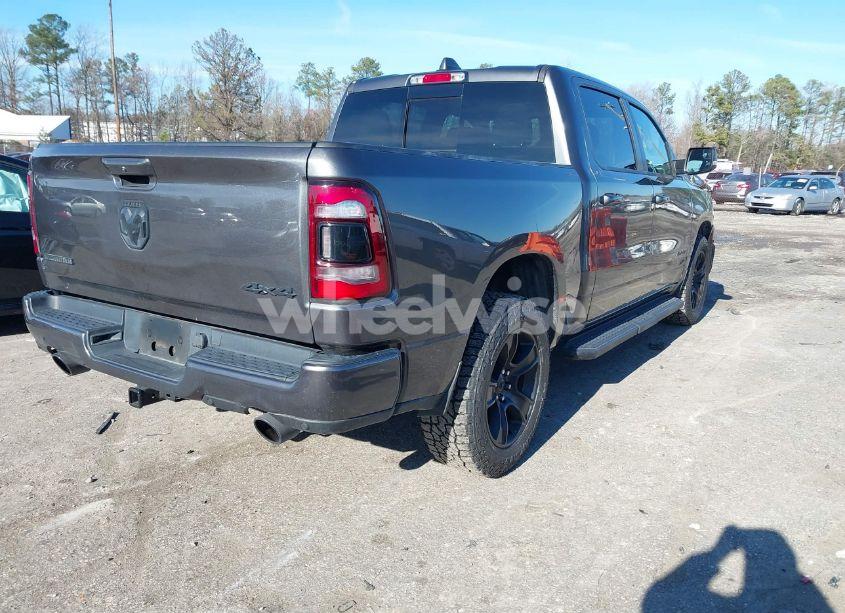 Photo 4 of 2021 Ram 1500 BIG HORN 4X4 5'7 BOX (VIN 1C6SRFFT1MN518024)