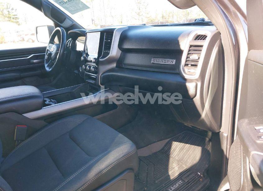 Photo 5 of 2021 Ram 1500 BIG HORN 4X4 5'7 BOX (VIN 1C6SRFFT1MN518024)