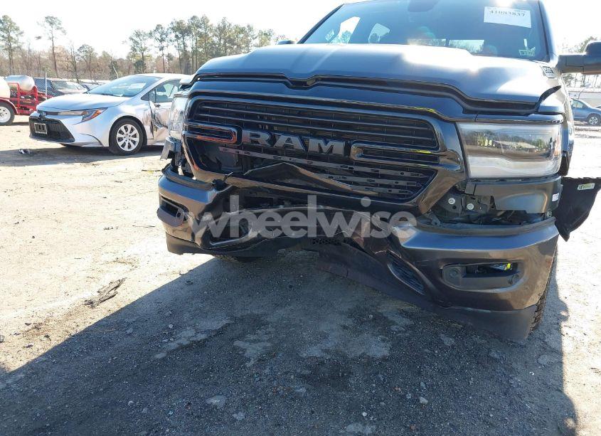 Photo 6 of 2021 Ram 1500 BIG HORN 4X4 5'7 BOX (VIN 1C6SRFFT1MN518024)