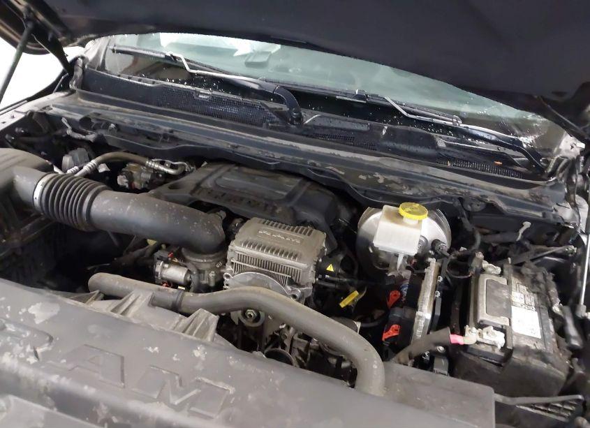 Photo 10 of 2021 Ram 1500 BIG HORN 4X4 5'7 BOX (VIN 1C6SRFFT1MN522896)