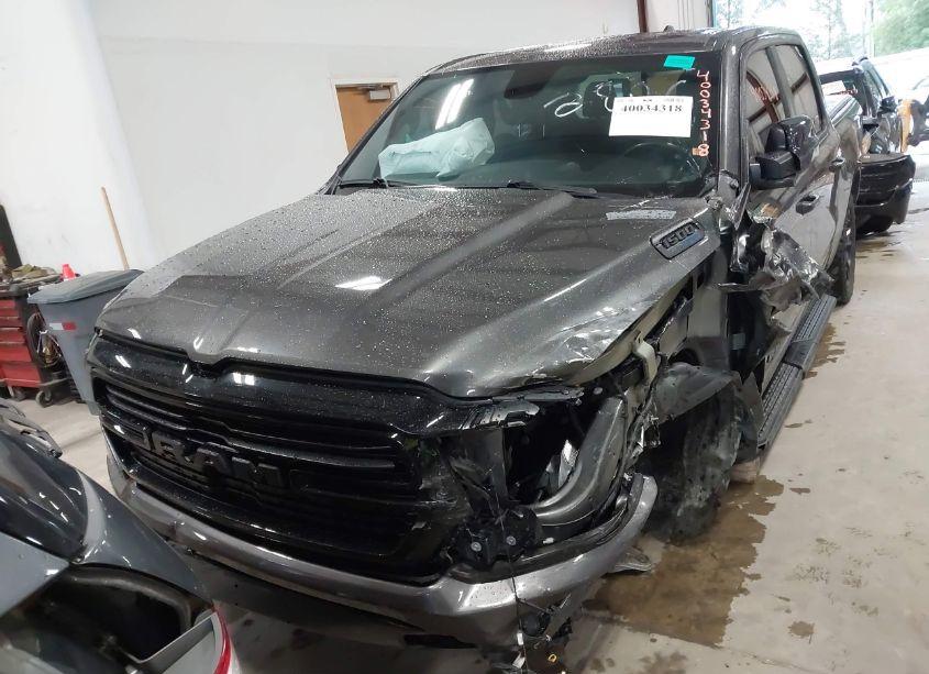 Photo 12 of 2021 Ram 1500 BIG HORN 4X4 5'7 BOX (VIN 1C6SRFFT1MN522896)