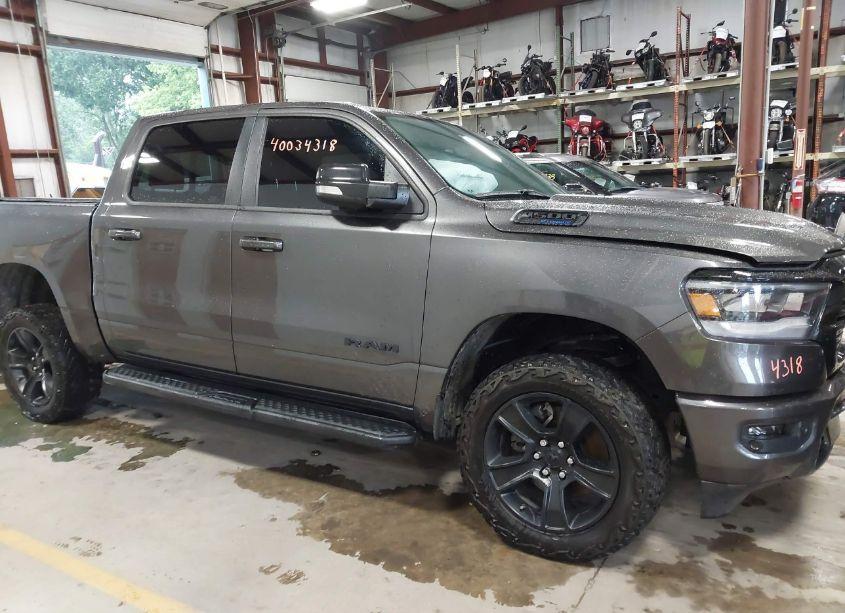 Photo 13 of 2021 Ram 1500 BIG HORN 4X4 5'7 BOX (VIN 1C6SRFFT1MN522896)