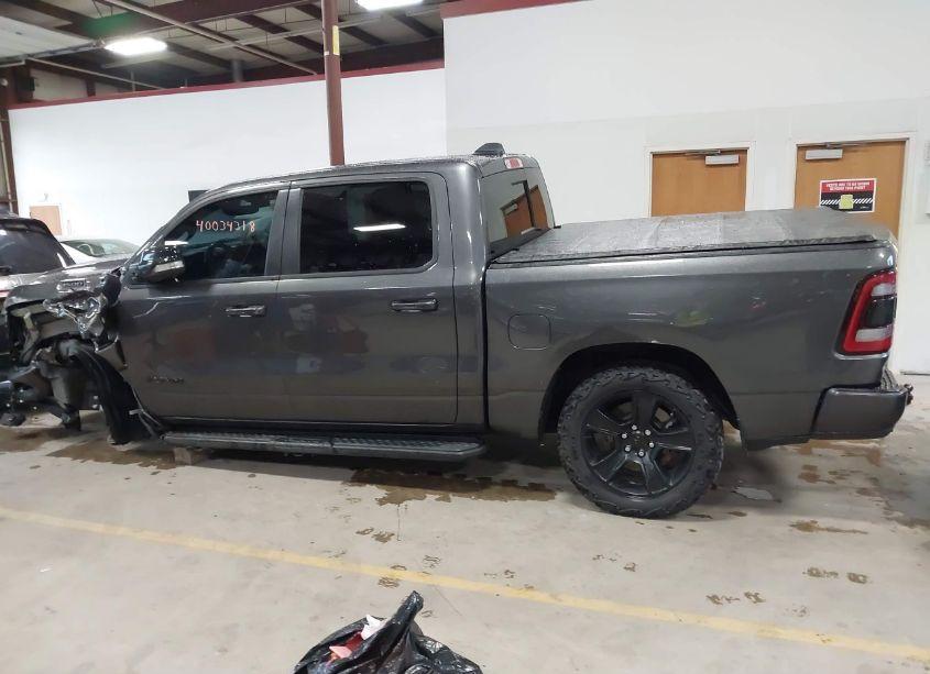 Photo 14 of 2021 Ram 1500 BIG HORN 4X4 5'7 BOX (VIN 1C6SRFFT1MN522896)