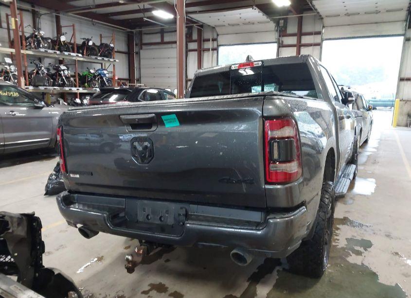 Photo 16 of 2021 Ram 1500 BIG HORN 4X4 5'7 BOX (VIN 1C6SRFFT1MN522896)