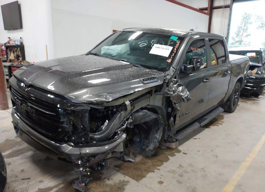 Photo 2 of 2021 Ram 1500 BIG HORN 4X4 5'7 BOX (VIN 1C6SRFFT1MN522896)