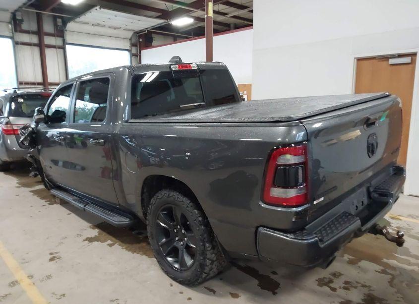 Photo 3 of 2021 Ram 1500 BIG HORN 4X4 5'7 BOX (VIN 1C6SRFFT1MN522896)