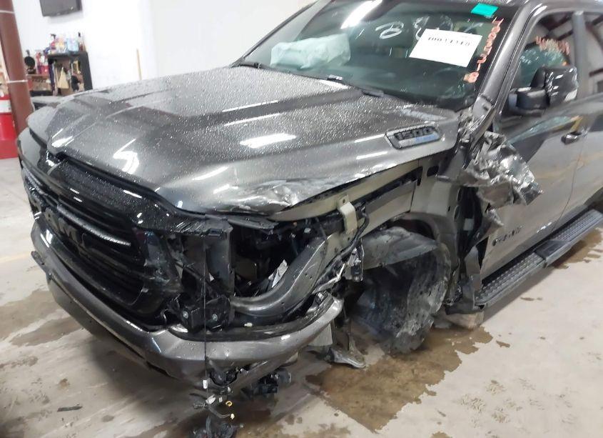 Photo 6 of 2021 Ram 1500 BIG HORN 4X4 5'7 BOX (VIN 1C6SRFFT1MN522896)