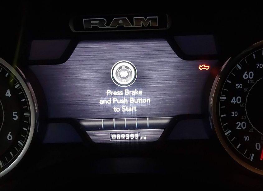 Photo 7 of 2021 Ram 1500 BIG HORN 4X4 5'7 BOX (VIN 1C6SRFFT1MN522896)