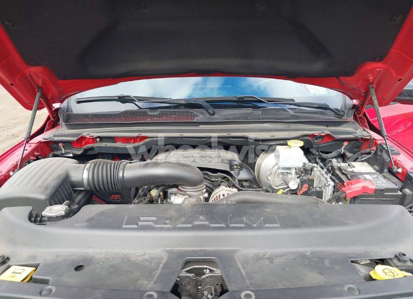 Photo 10 of 2021 Ram 1500 BIG HORN 4X4 5'7 BOX (VIN 1C6SRFFT1MN586470)