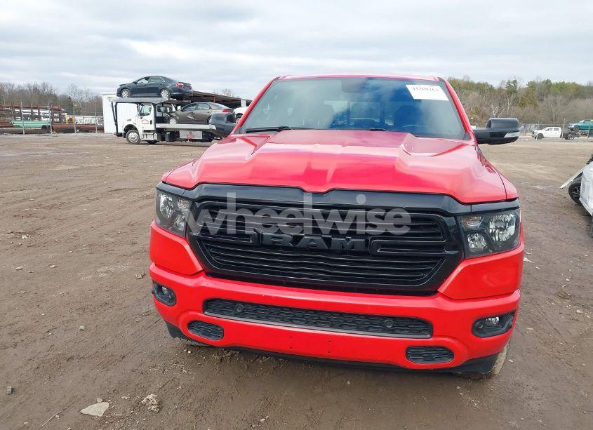 Photo 12 of 2021 Ram 1500 BIG HORN 4X4 5'7 BOX (VIN 1C6SRFFT1MN586470)
