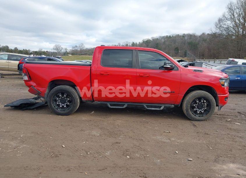 Photo 13 of 2021 Ram 1500 BIG HORN 4X4 5'7 BOX (VIN 1C6SRFFT1MN586470)