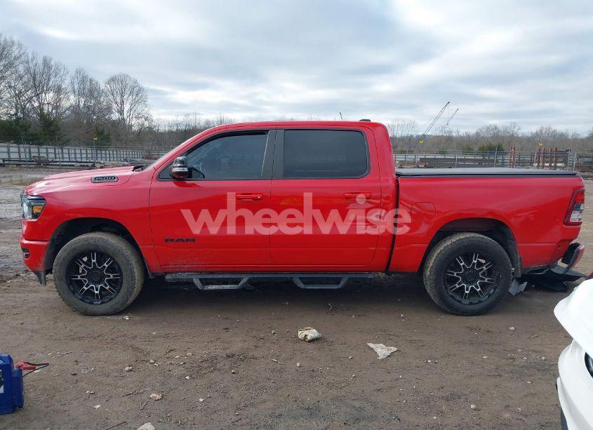 Photo 14 of 2021 Ram 1500 BIG HORN 4X4 5'7 BOX (VIN 1C6SRFFT1MN586470)