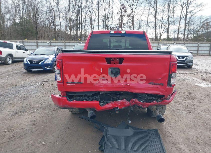 Photo 16 of 2021 Ram 1500 BIG HORN 4X4 5'7 BOX (VIN 1C6SRFFT1MN586470)