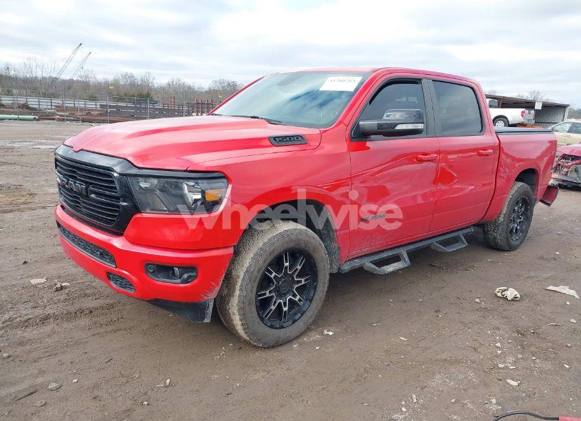Photo 2 of 2021 Ram 1500 BIG HORN 4X4 5'7 BOX (VIN 1C6SRFFT1MN586470)