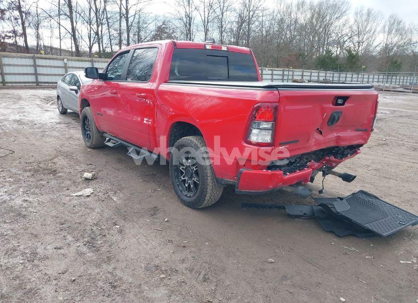 Photo 3 of 2021 Ram 1500 BIG HORN 4X4 5'7 BOX (VIN 1C6SRFFT1MN586470)