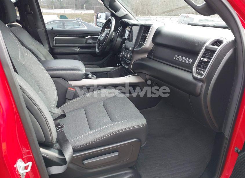 Photo 5 of 2021 Ram 1500 BIG HORN 4X4 5'7 BOX (VIN 1C6SRFFT1MN586470)